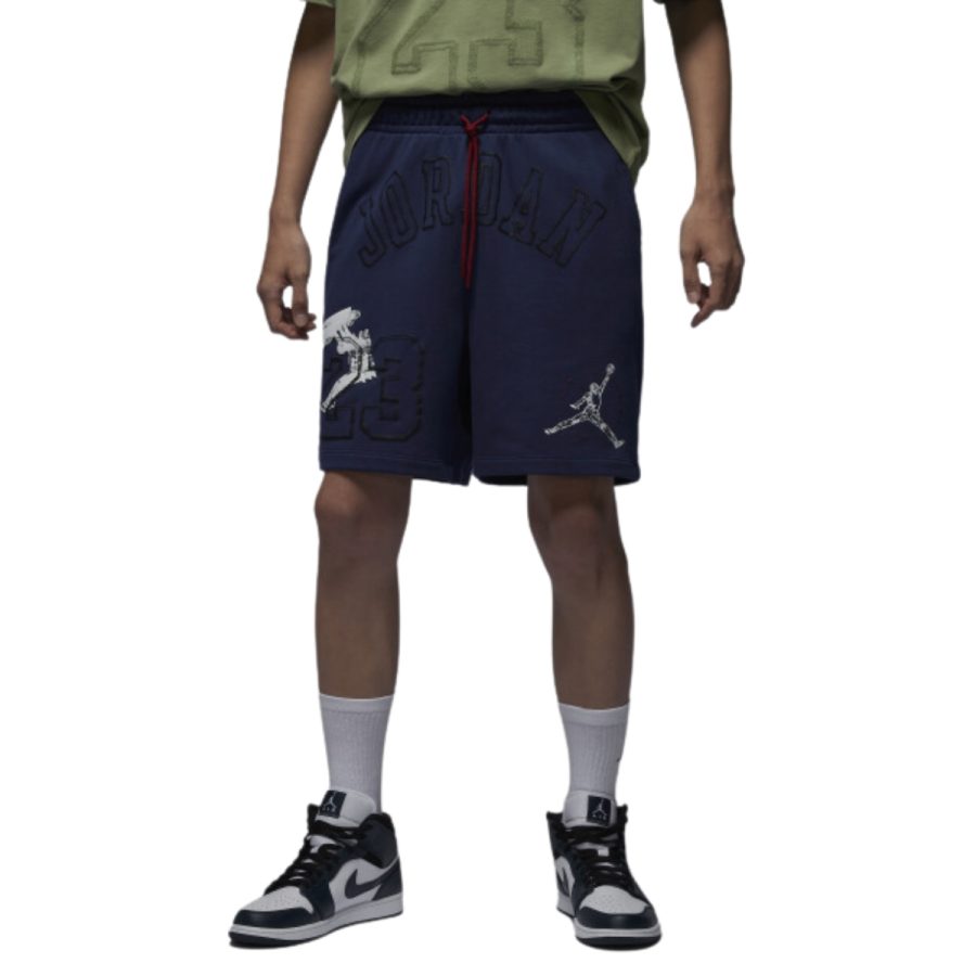 quần jordan essentials men's knit shorts hj6543-410