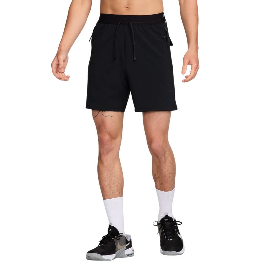 quần nike a.p.s. men's 6" dri-fit adv versatile shorts fv8699-010