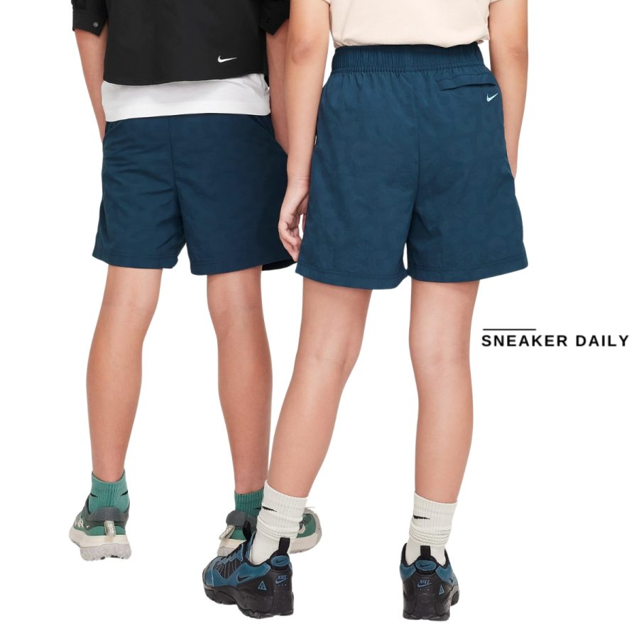 quần nike acg big kids' shorts fb1302-478