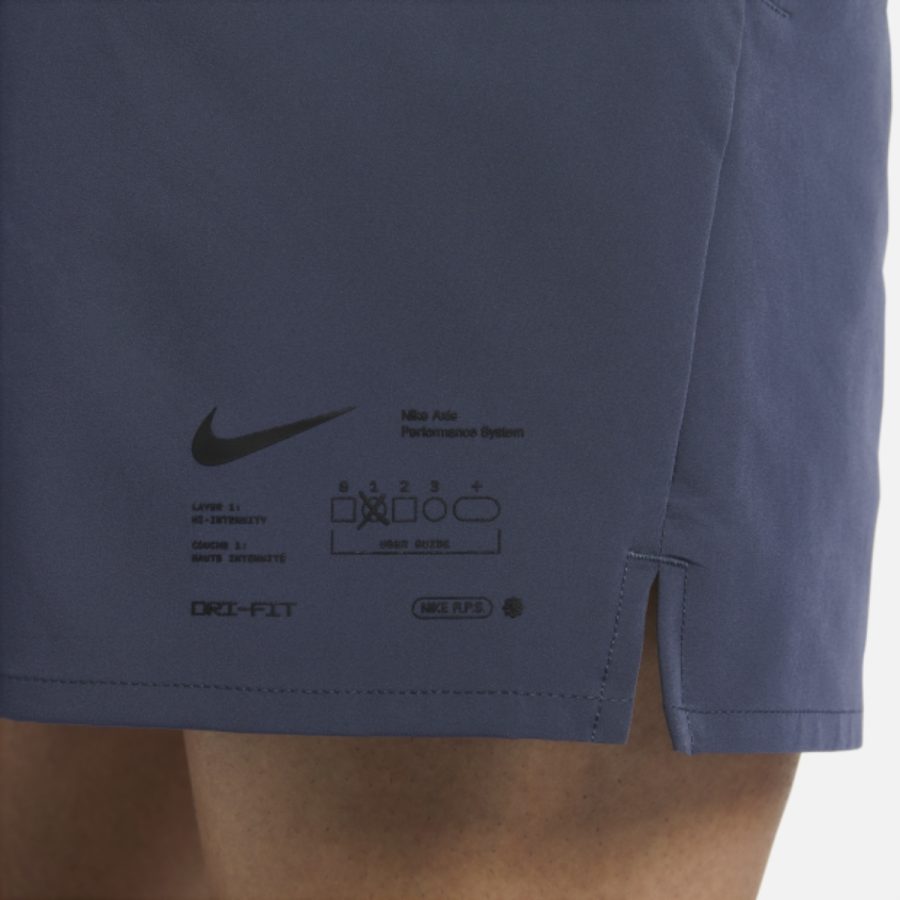 quần nike aps men's dri-fit 15cm (approx.) versatile shorts fn3011-437