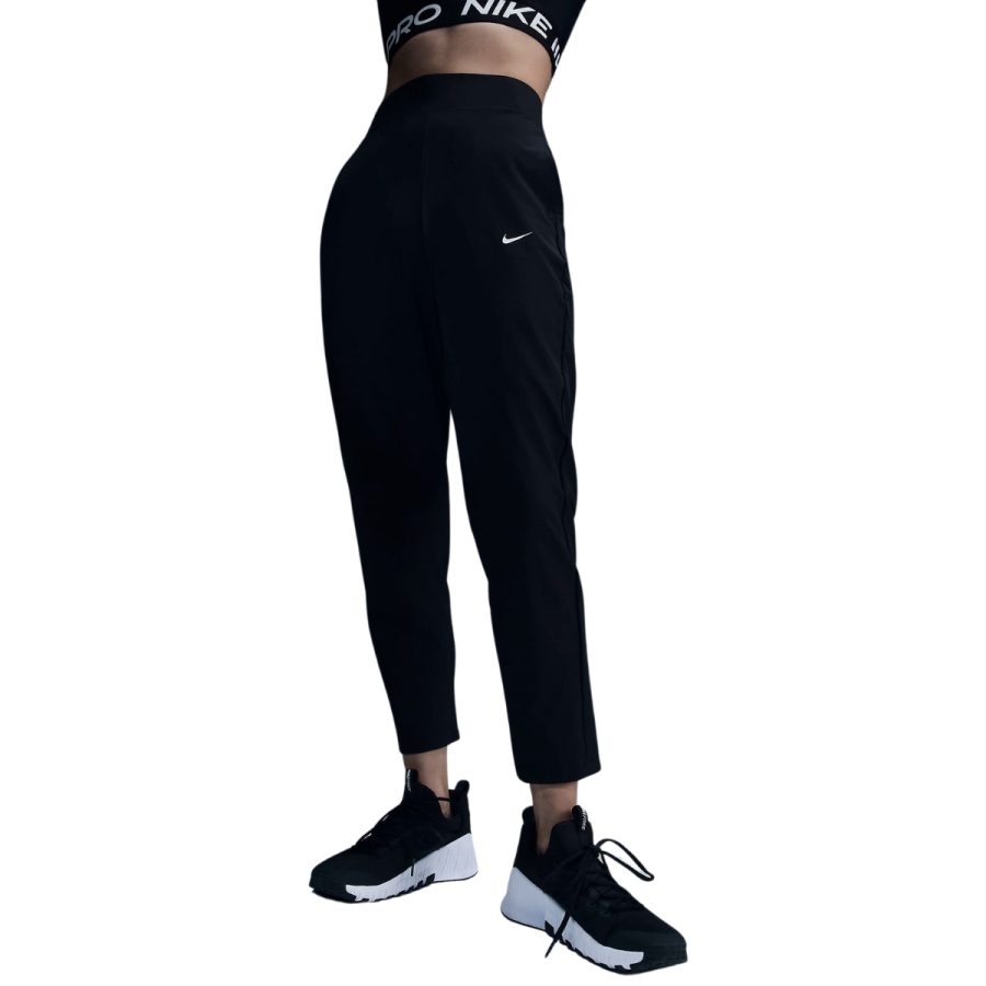 quần nike dri-fit bliss victory women's mid-rise training trousers hj3765-010