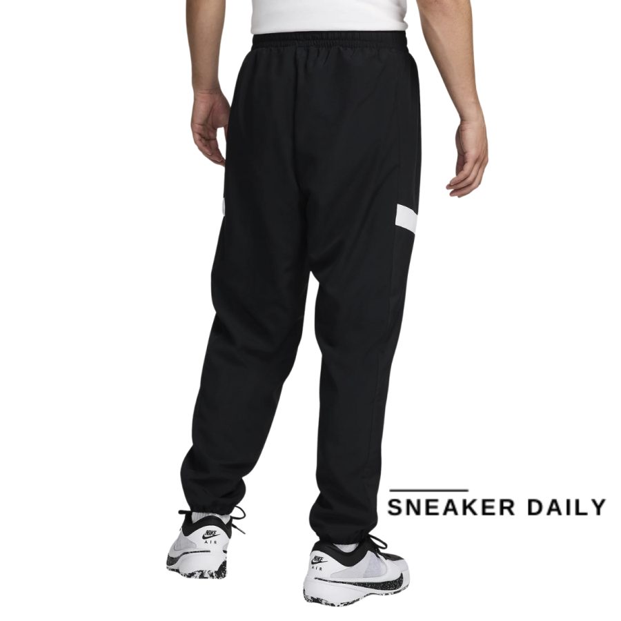 quần nike icon men's woven basketball trousers fz0251-010