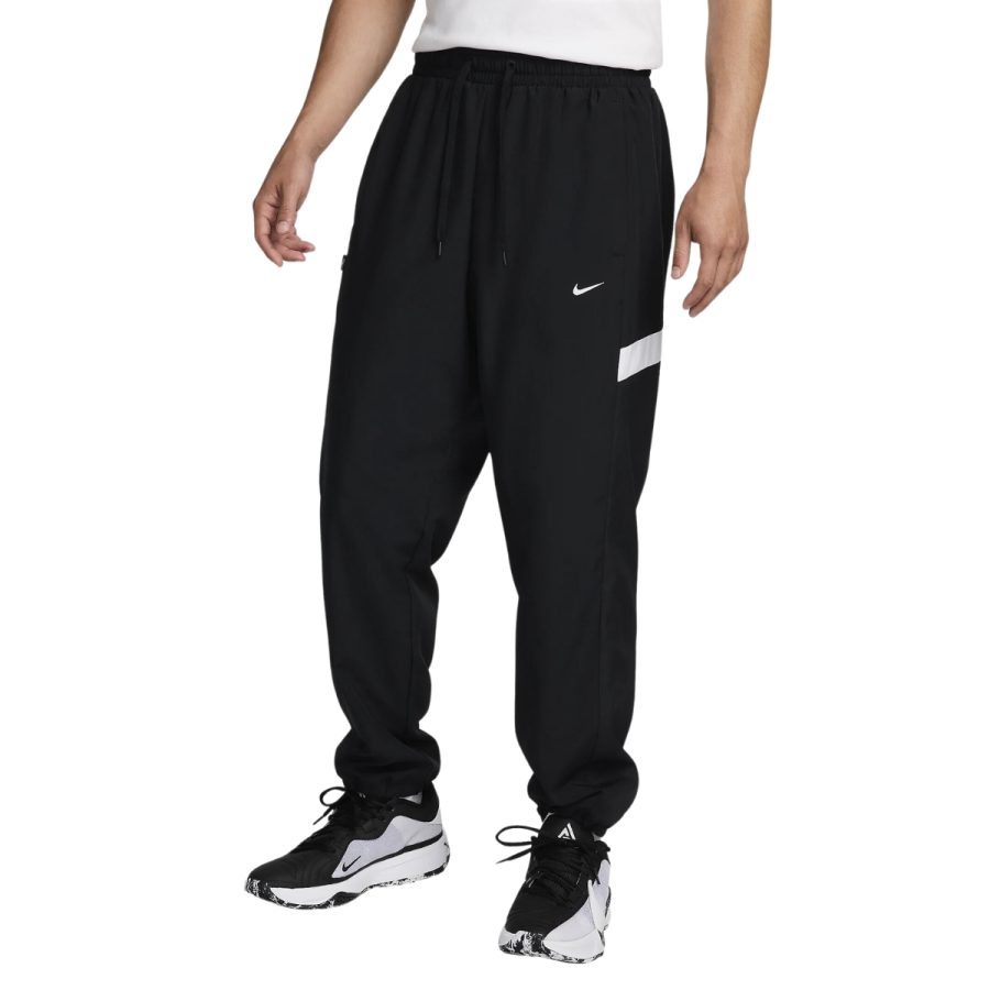 quần nike icon men's woven basketball trousers fz0251-010