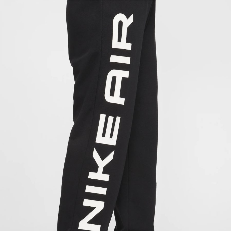 quần nike sportswear air women's fleece oversized high rise jogger fb8052-010