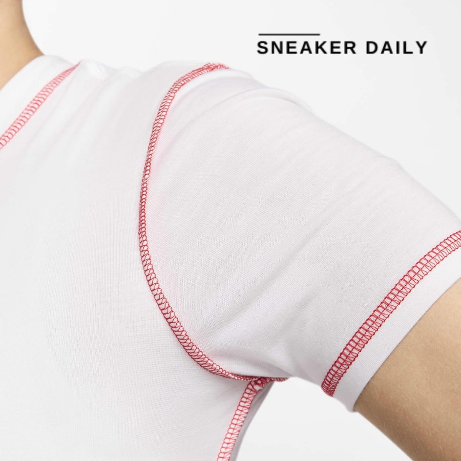 áo nike sportswear chill knit women's slim cropped t-shirt hj6529-100