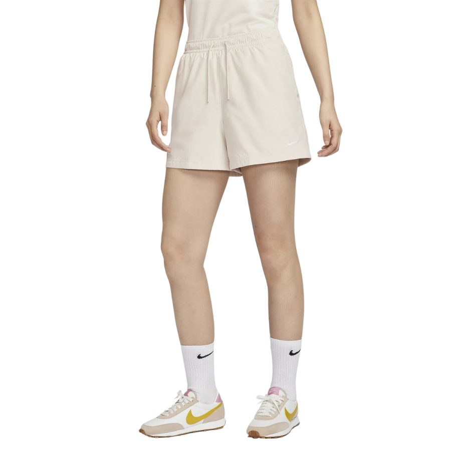 quần nike sportswear classic woven women's mid-rise shorts fv7558-104