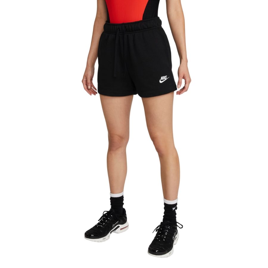 quần nike sportswear club fleece women's mid-rise shorts dq5803-010
