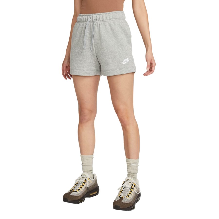 quần nike sportswear club fleece women's mid-rise shorts dq5803-063