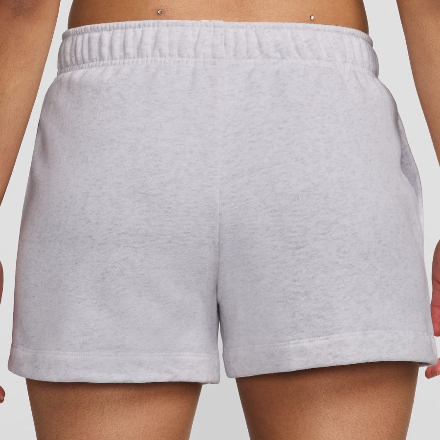 quần nike sportswear club fleece women's mid-rise shorts dq5803-051