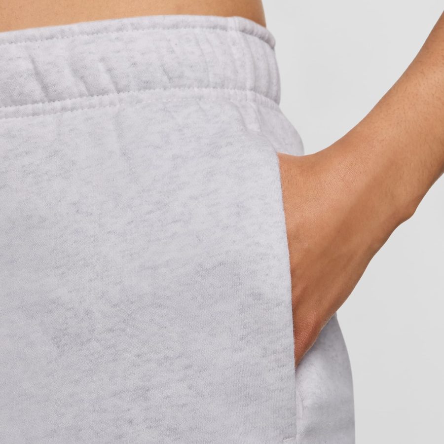 quần nike sportswear club fleece women's mid-rise shorts dq5803-051