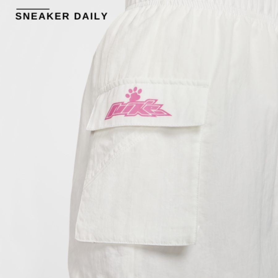 quần nike sportswear essential women's woven shorts hm4597-133