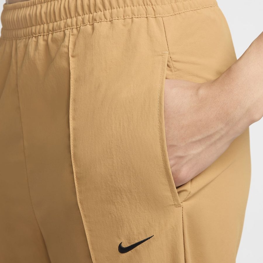 quần nike sportswear everything woven women's mid-rise open hem pants fq3589-224