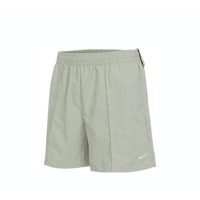 quần nike sportswear everything woven women's mid-rise 5-inch shorts fv6623-370