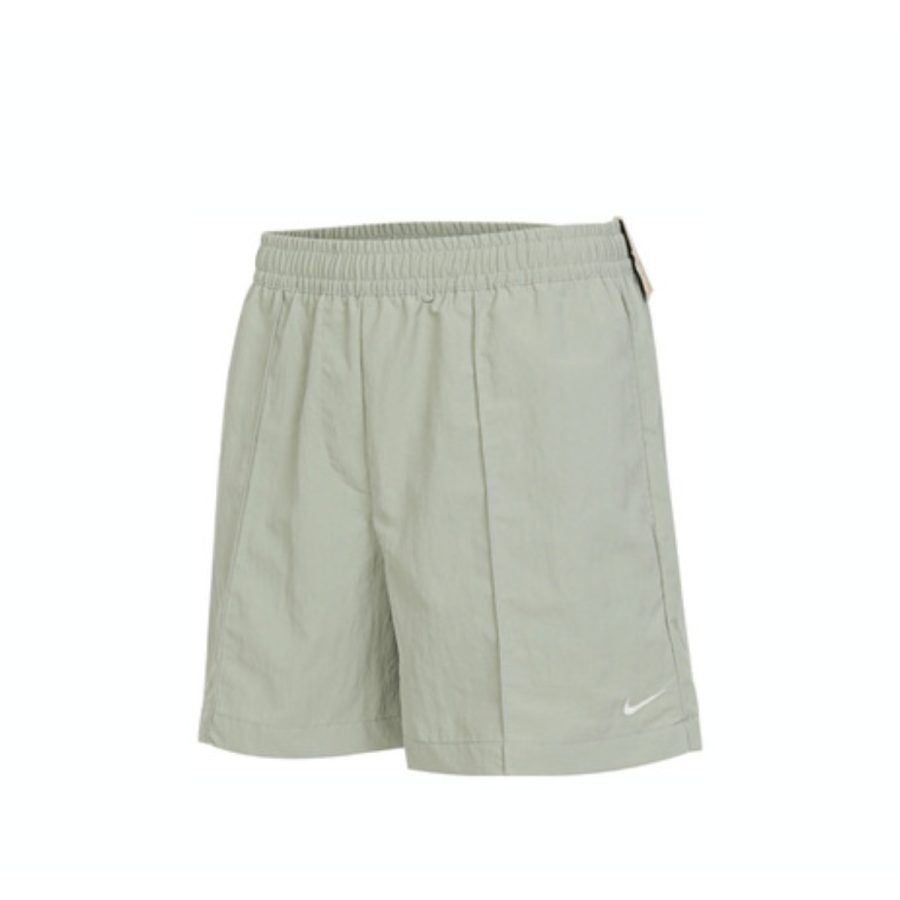 quần nike sportswear everything woven women's mid-rise 5-inch shorts fv6623-370