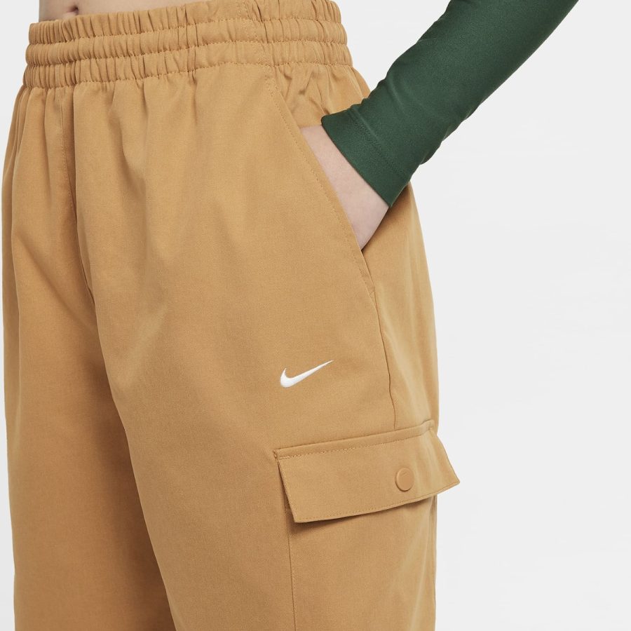 quần nike sportswear girls cargo pants fz5554-224