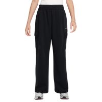 quần nike sportswear girls' dri-fit oversized fleece trousers fz5550-010