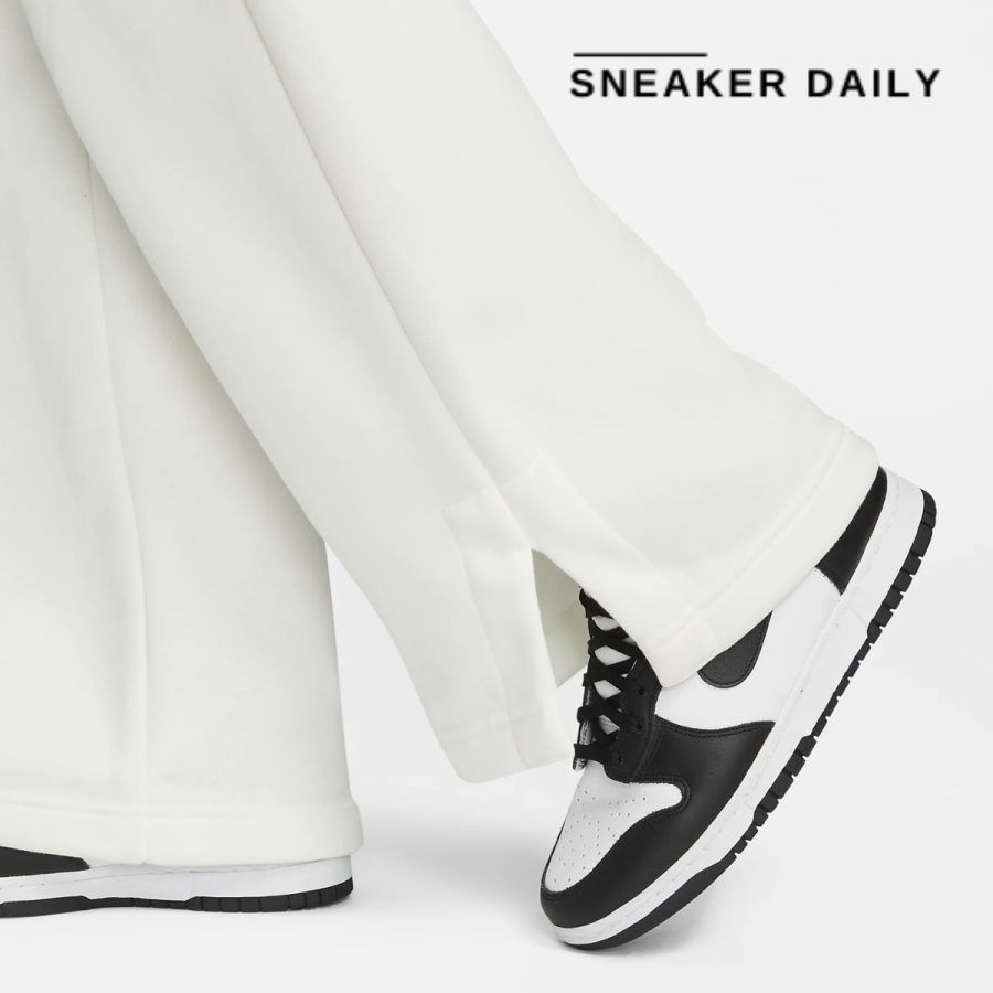 quần nike sportswear phoenix fleece pants 'white' dq5616-133