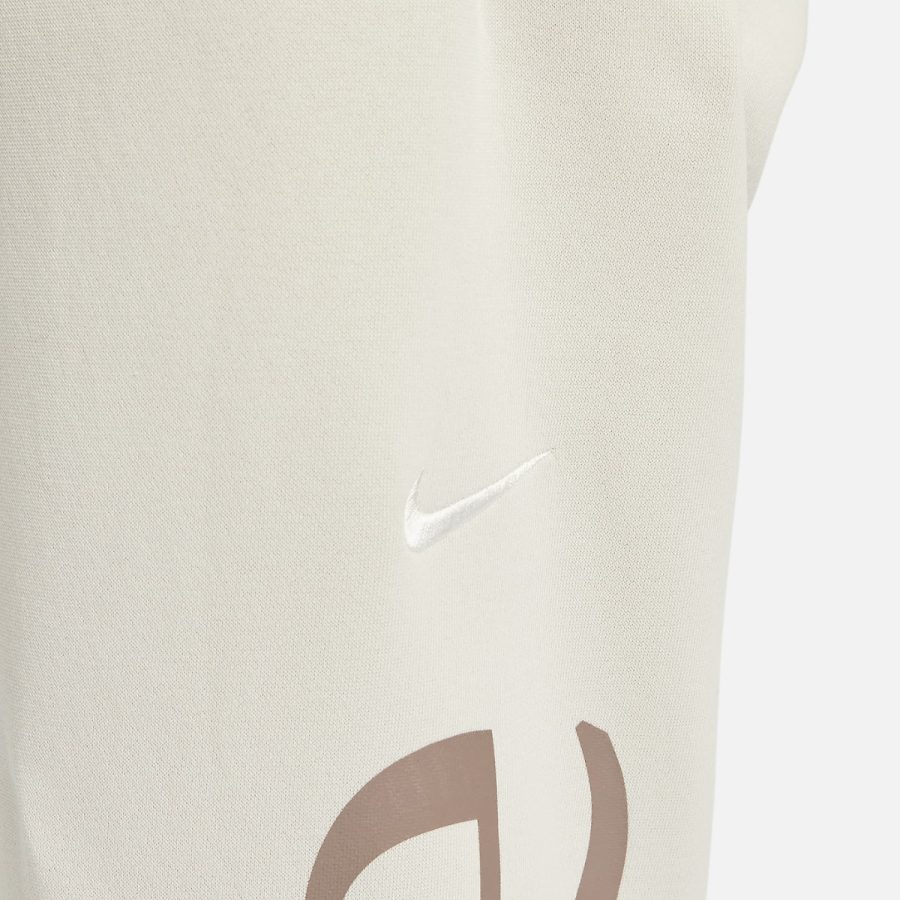 quần nike sportswear phoenix fleece women's oversized logo sweatpants fn2553-104