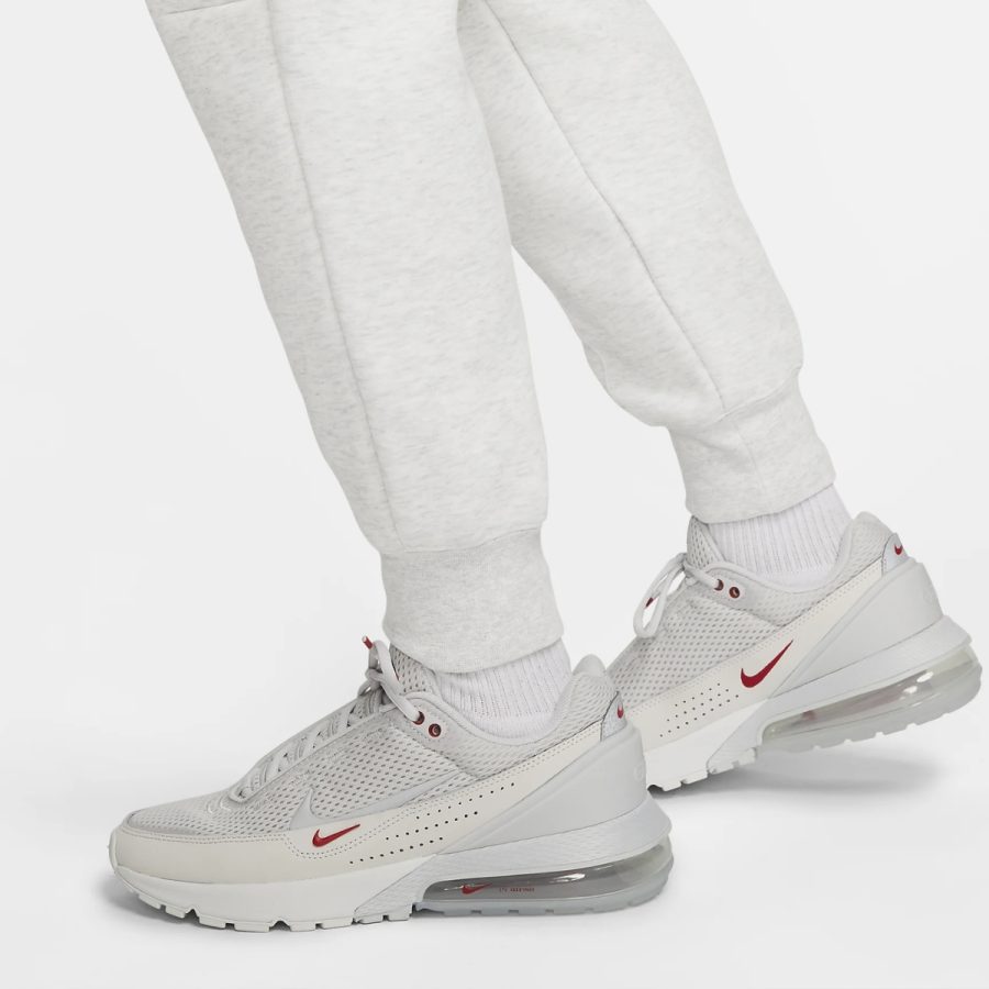 quần nike sportswear tech fleece women's mid-rise joggers fb8331-013