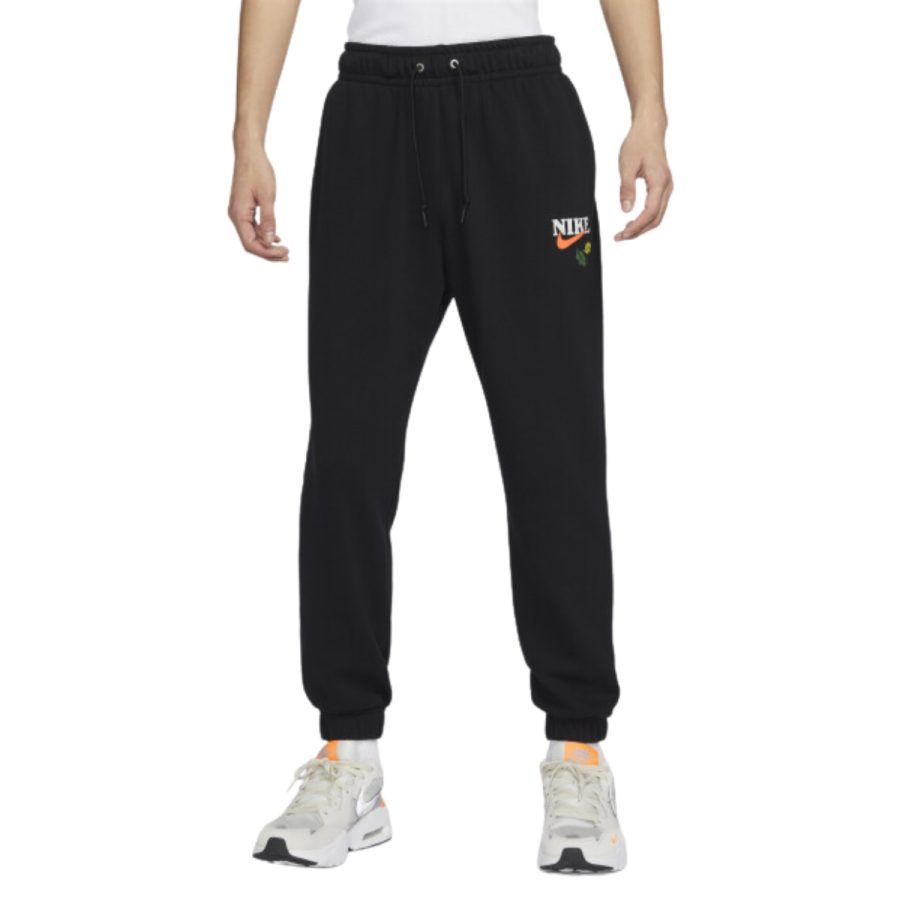 quần nike sportswear men's loose french terry trousers hf1114-010