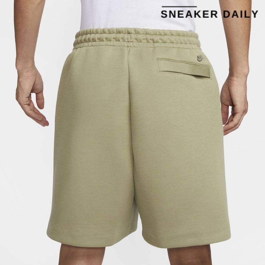 quần nike tech - men's fleece shorts fz7575-276