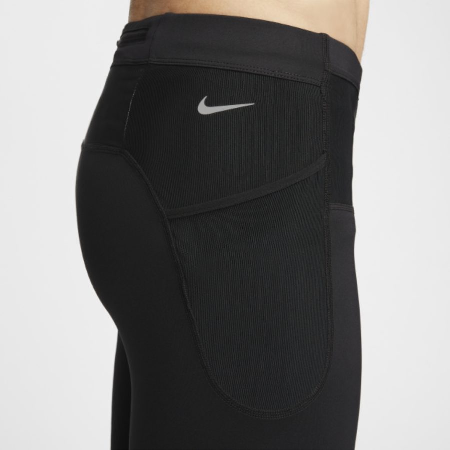 quần nike trail dri-fit lava loops 12-length trail running tights 'black' dv9308-010