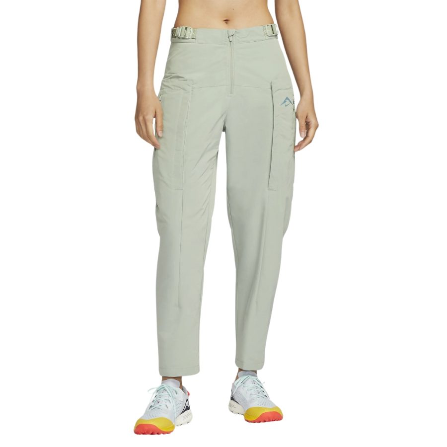 quần nike trail women's repel mid-rise running pants fv6372-370