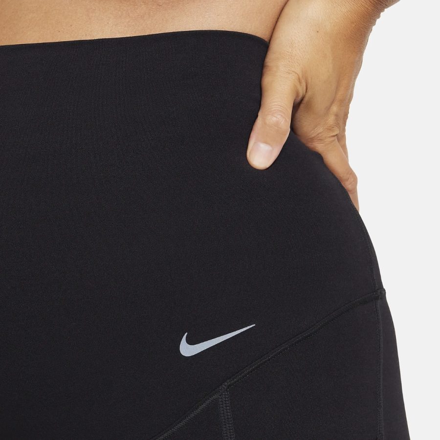 quần nike zenb (m) women's gentle support high waist 8 inch biker shorts fd8640-010