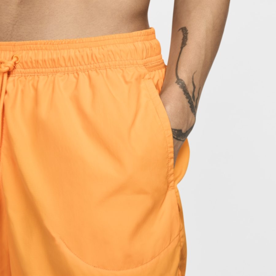quần nike x patta men's shorts 'orange' fj3064-717
