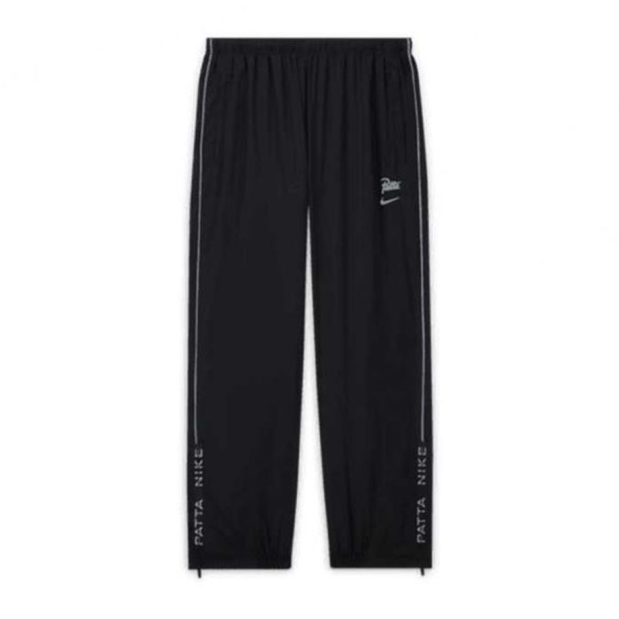 quần nike x patta track pants (asia sizing) 'black' fj3099-010