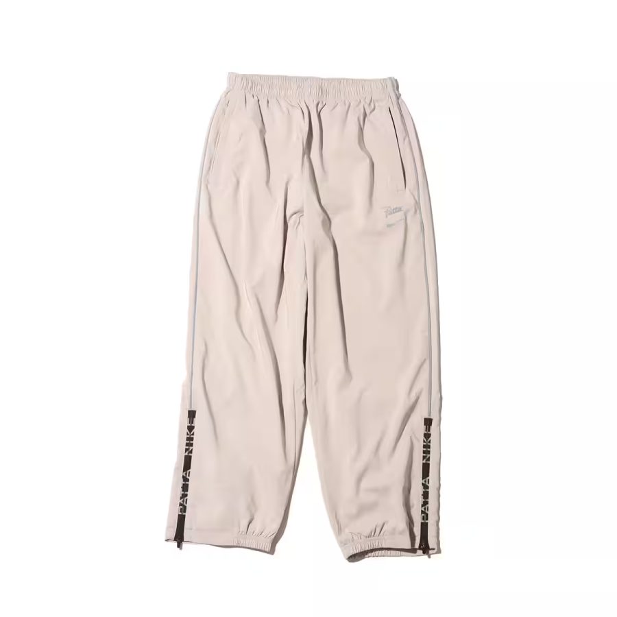 quần nike x patta track pants asia sizing 'sanddrift' fj3099-126