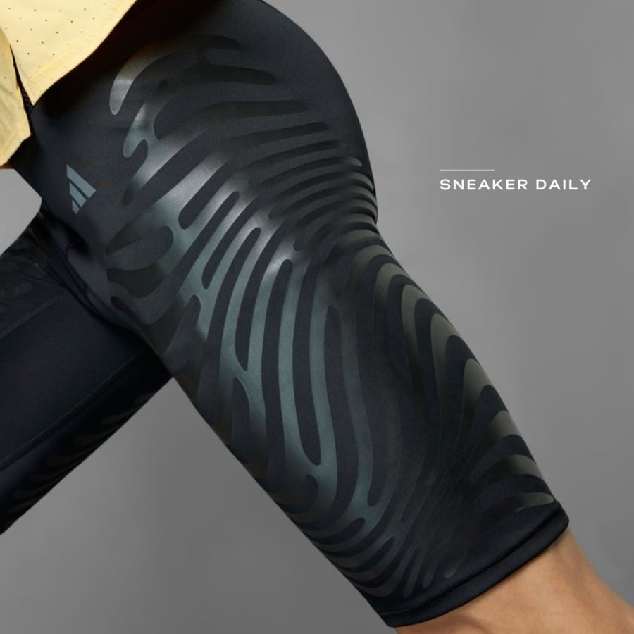 quần adidas adizero control running short tights - black ik9716