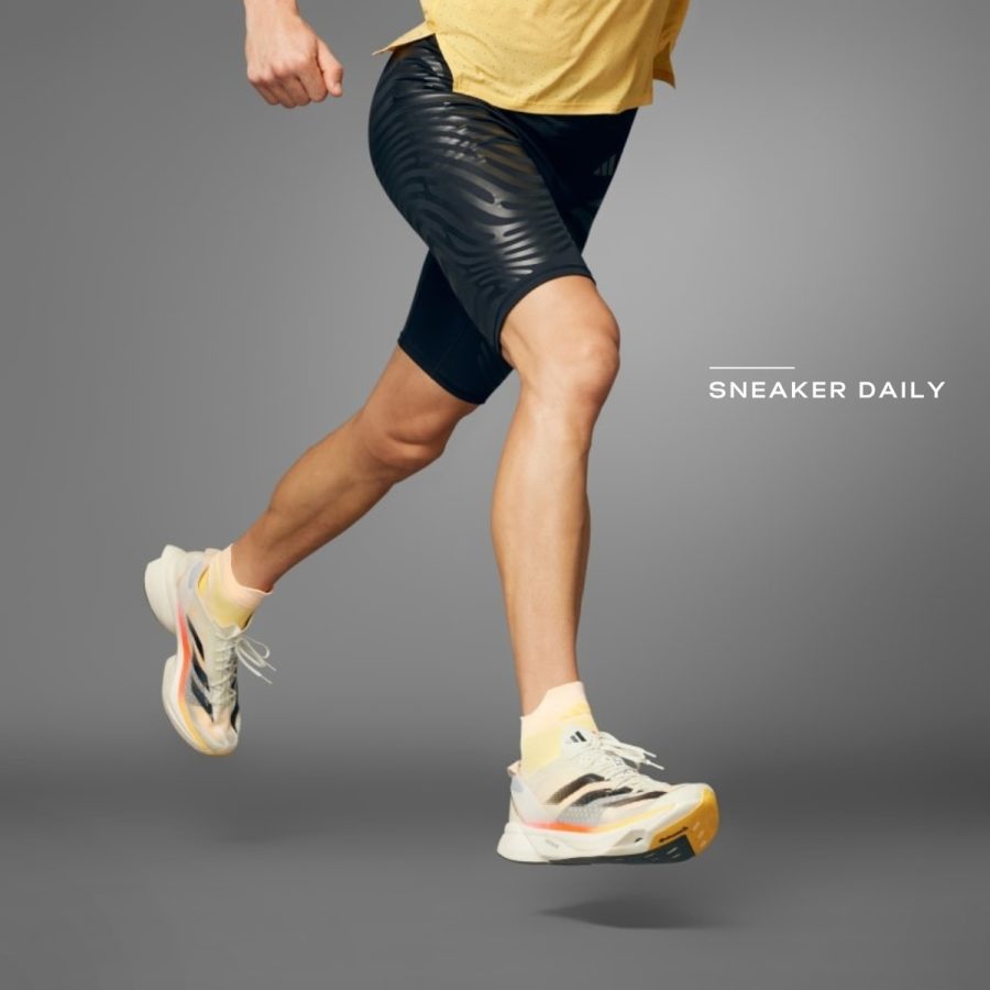 quần adidas adizero control running short tights - black ik9716