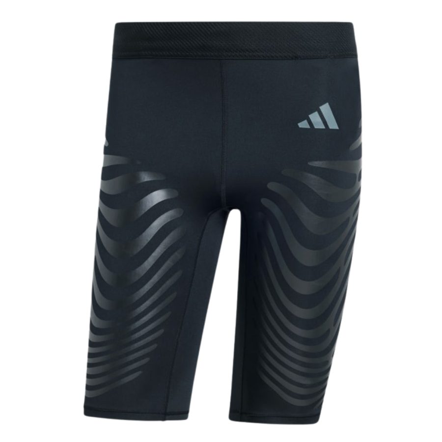 quần adidas adizero control running short tights - black ik9716