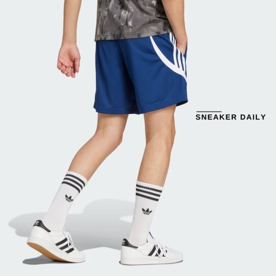 quần adidas archive shorts - dark blue ix9641