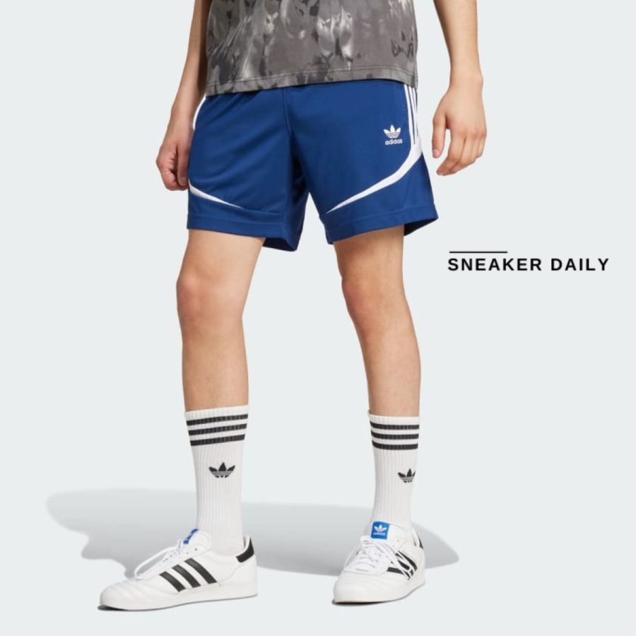 quần adidas archive shorts - dark blue ix9641