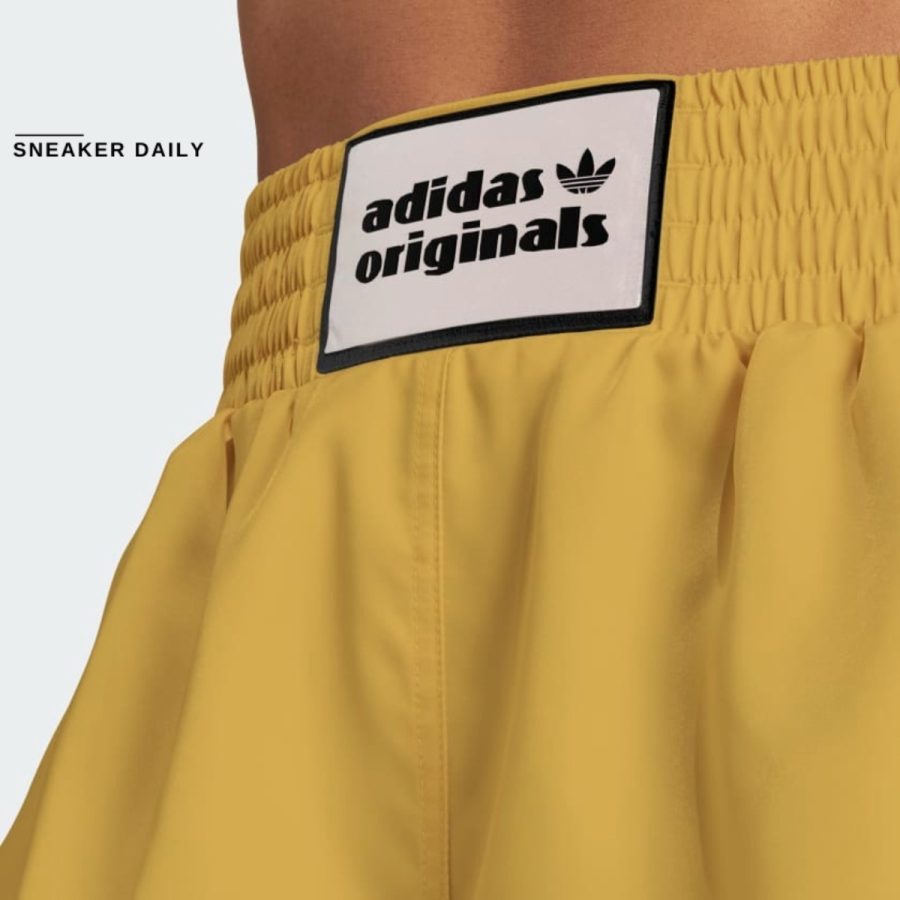 quần adidas boxing shorts - bold gold ic8508