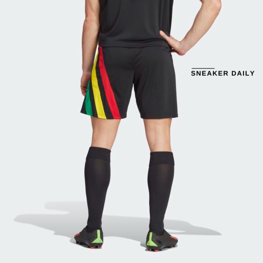 quần adidas fortore 23 shorts - black ik5736