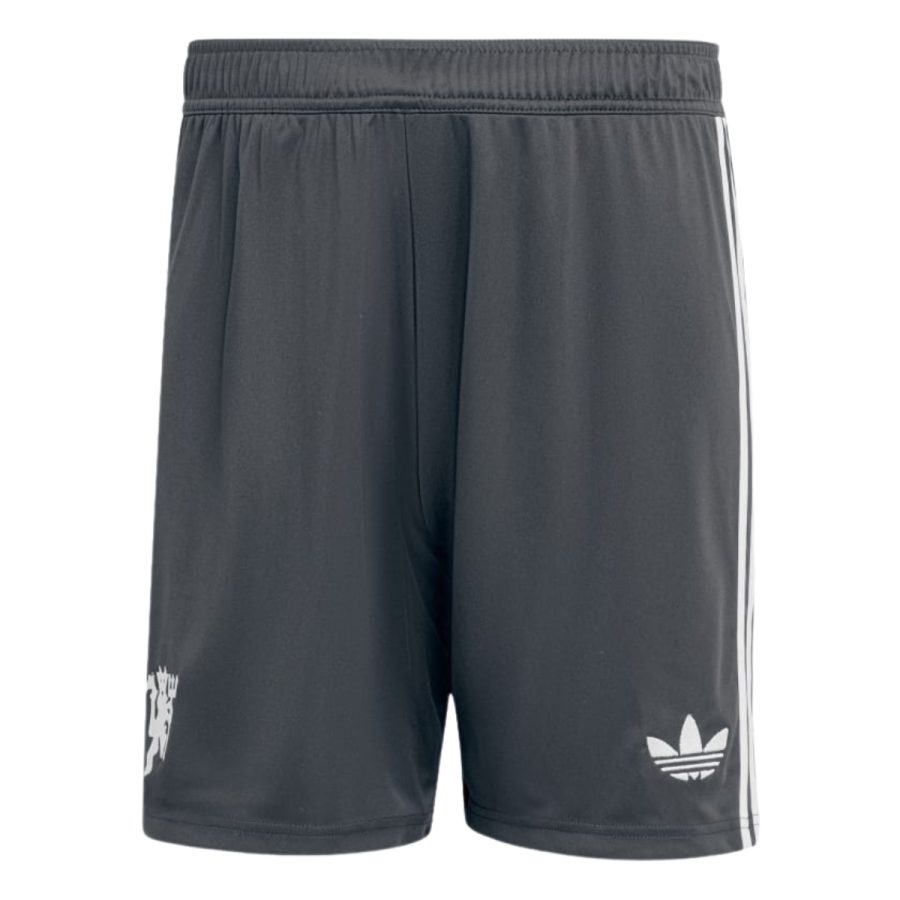 quần adidas manchester united 24/25 third shorts - carbon iy7807