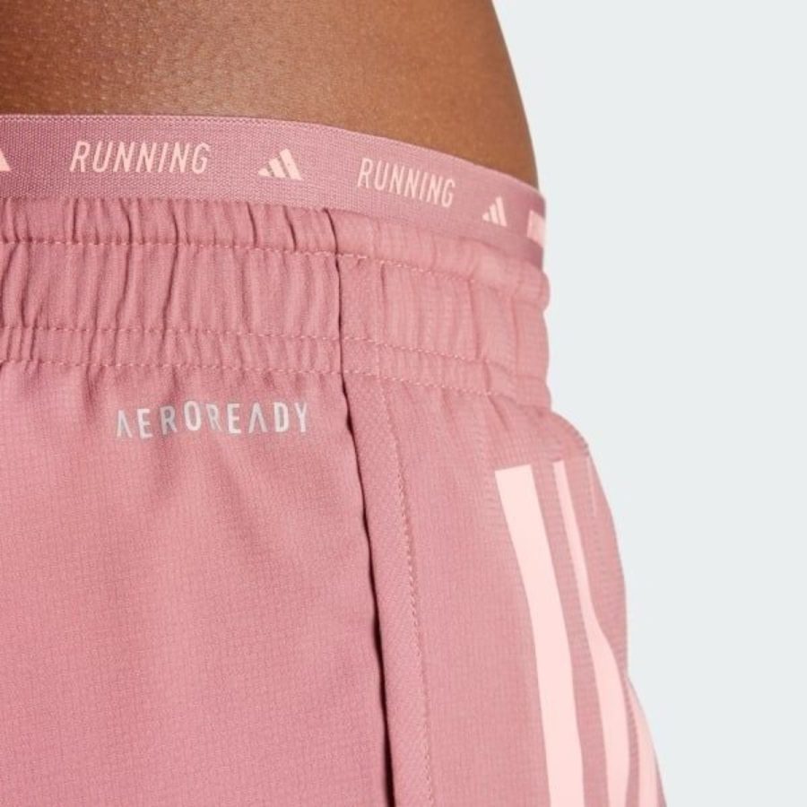 quần adidas own the run 3-stripes 2-in-1 shorts women is9574