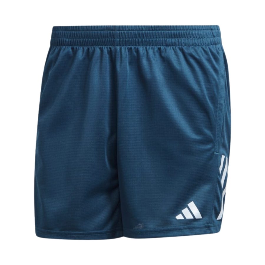 quần adidas own the run shorts - arctic night il0829