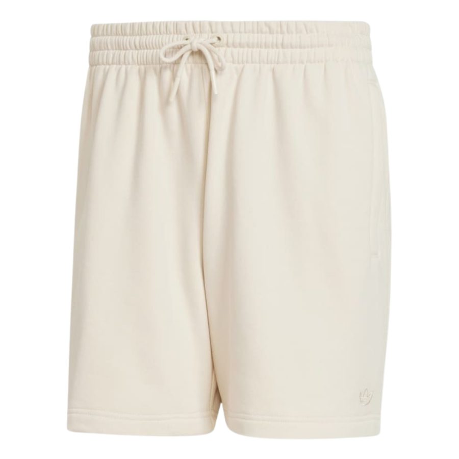 quần adidas premium essentials shorts - wonder white iy2242