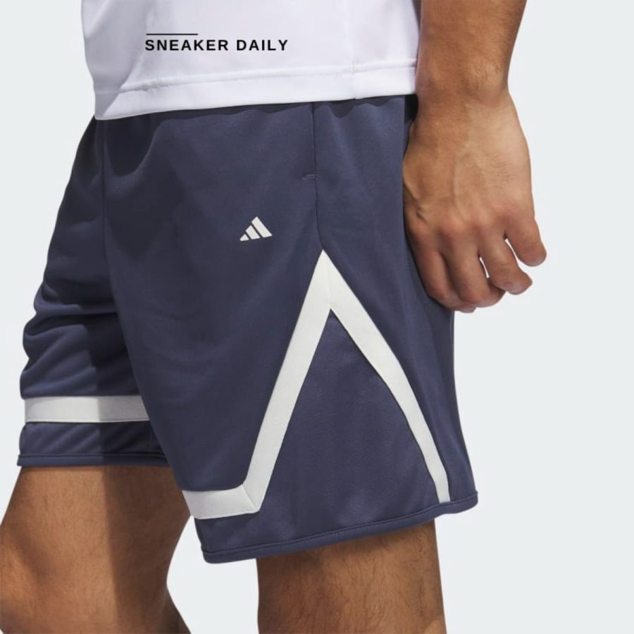 quần adidas pro block shorts - shadow navy il2246