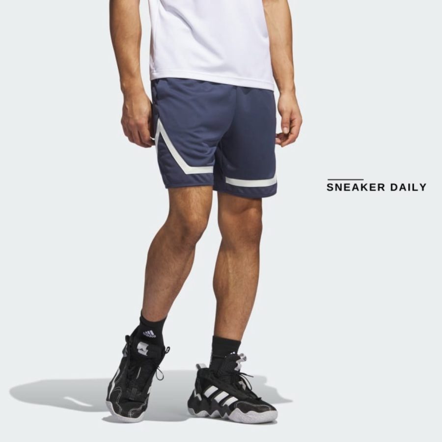 quần adidas pro block shorts - shadow navy il2246