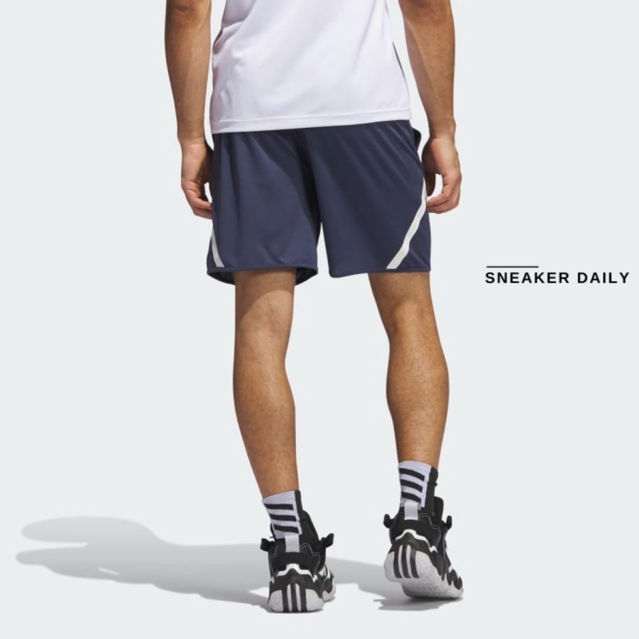 quần adidas pro block shorts - shadow navy il2246