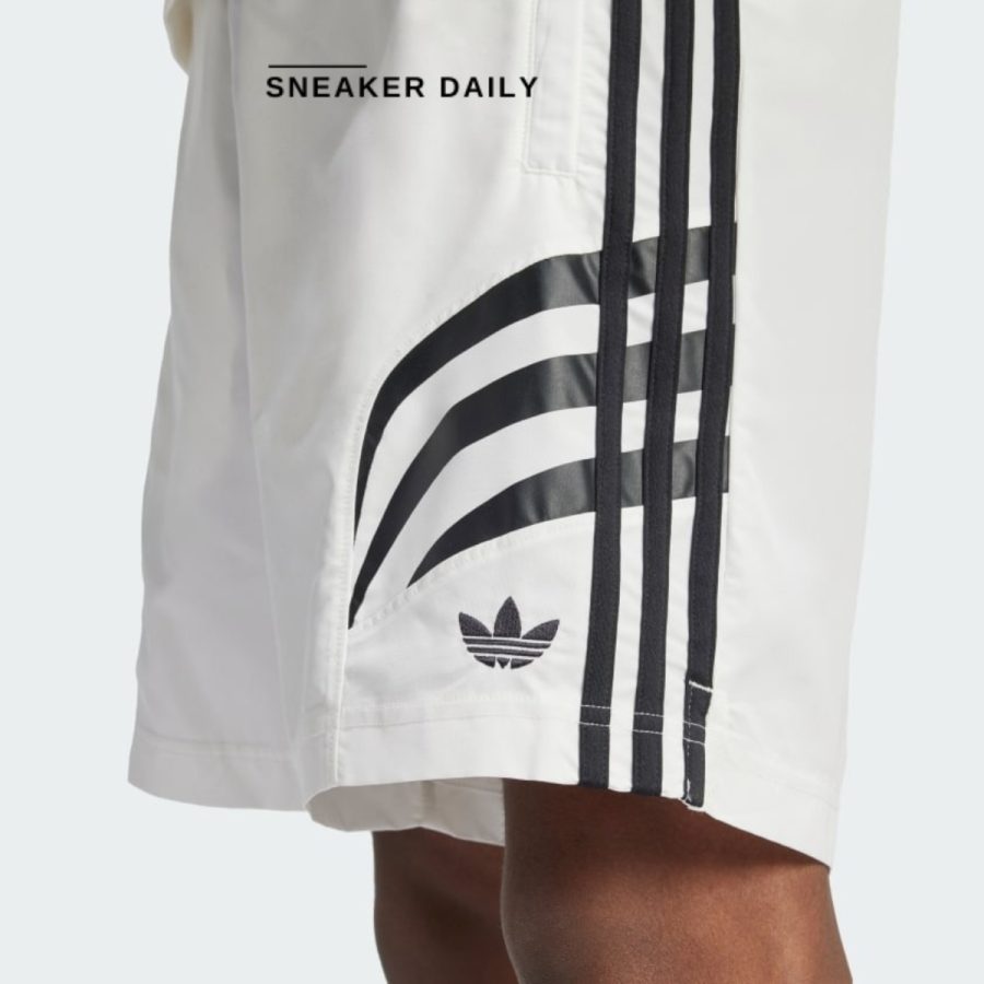 quần adidas q3 atlanta shorts - cloud white ix6729