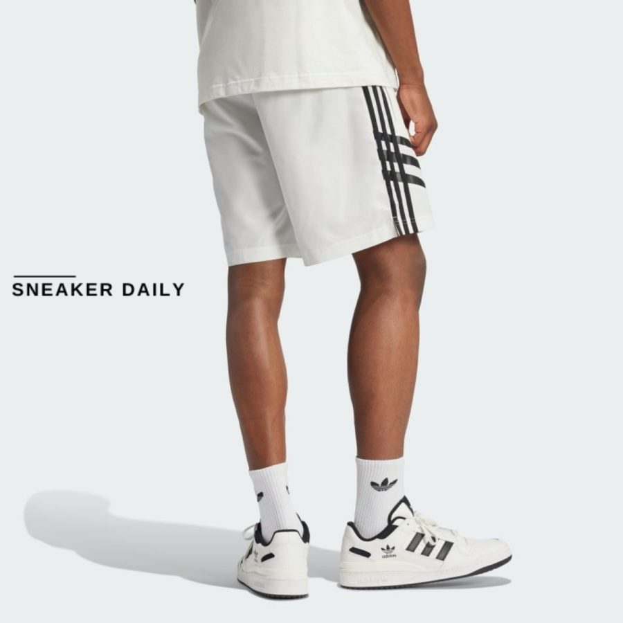 quần adidas q3 atlanta shorts - cloud white ix6729