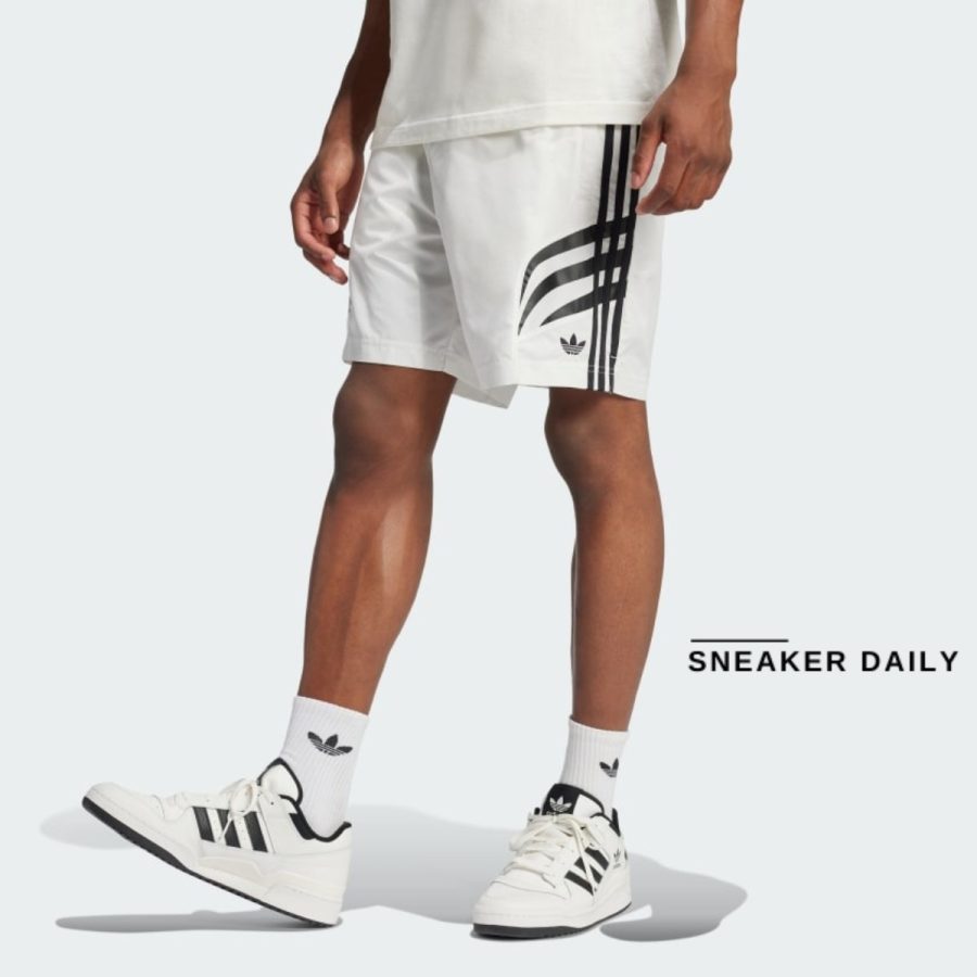 quần adidas q3 atlanta shorts - cloud white ix6729