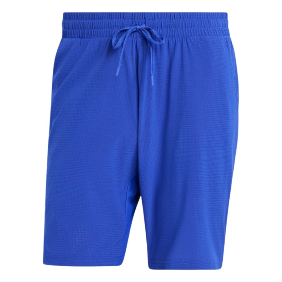 quần adidas tennis ergo shorts - semi lucid blue iz3311