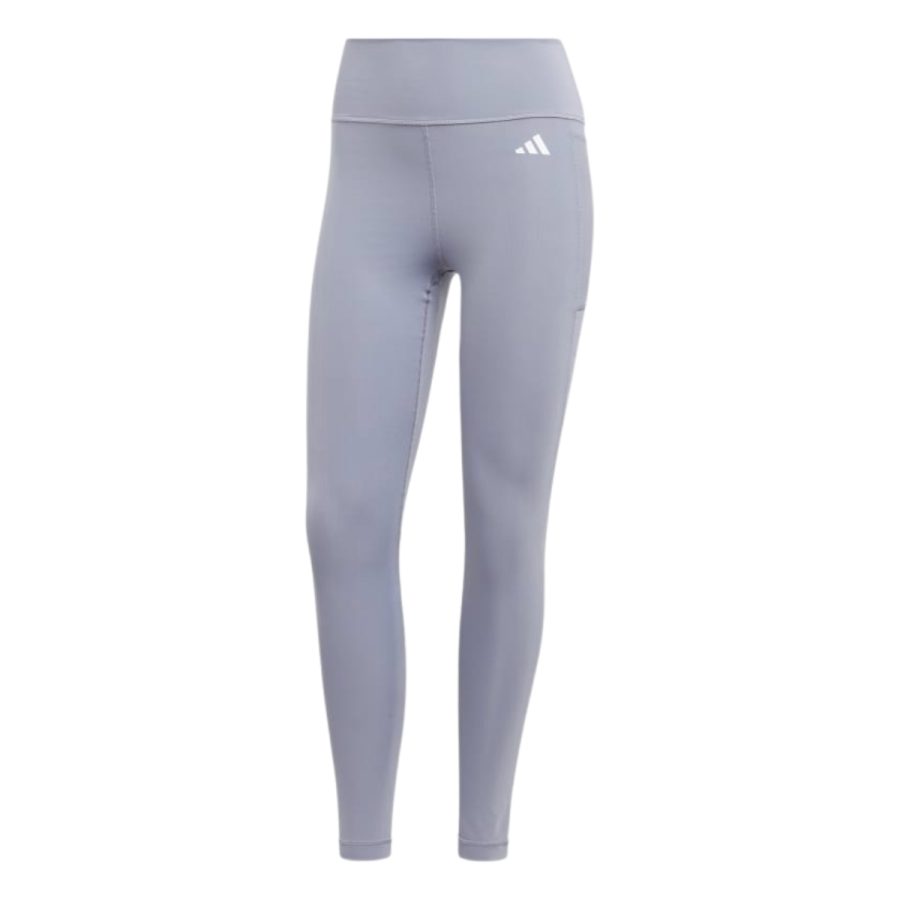 quần adidas train essentials high-intensity 7/8 leggings - silver violet ic8301